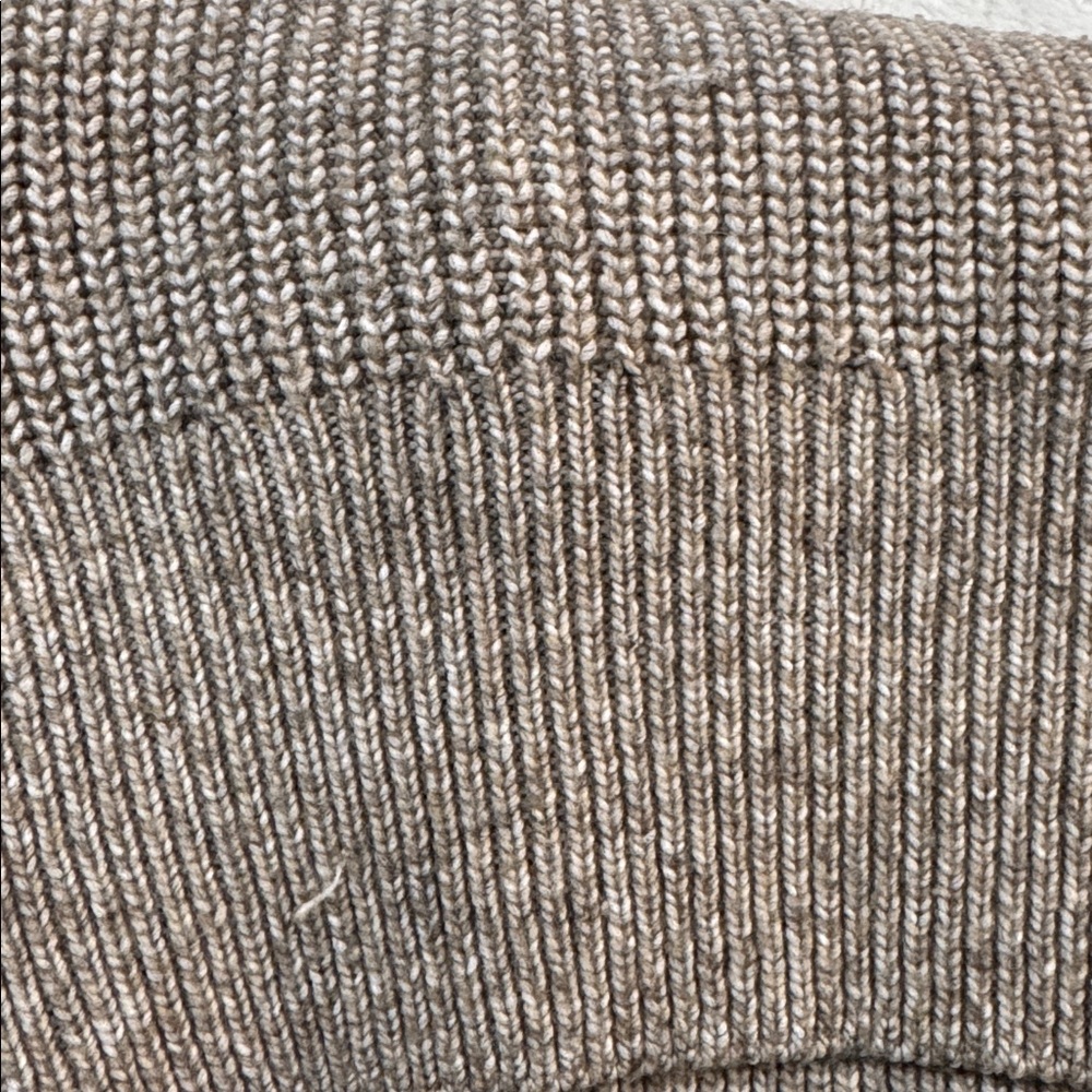 Cozy Brown Turtleneck Sweater - Picture 4 of 4